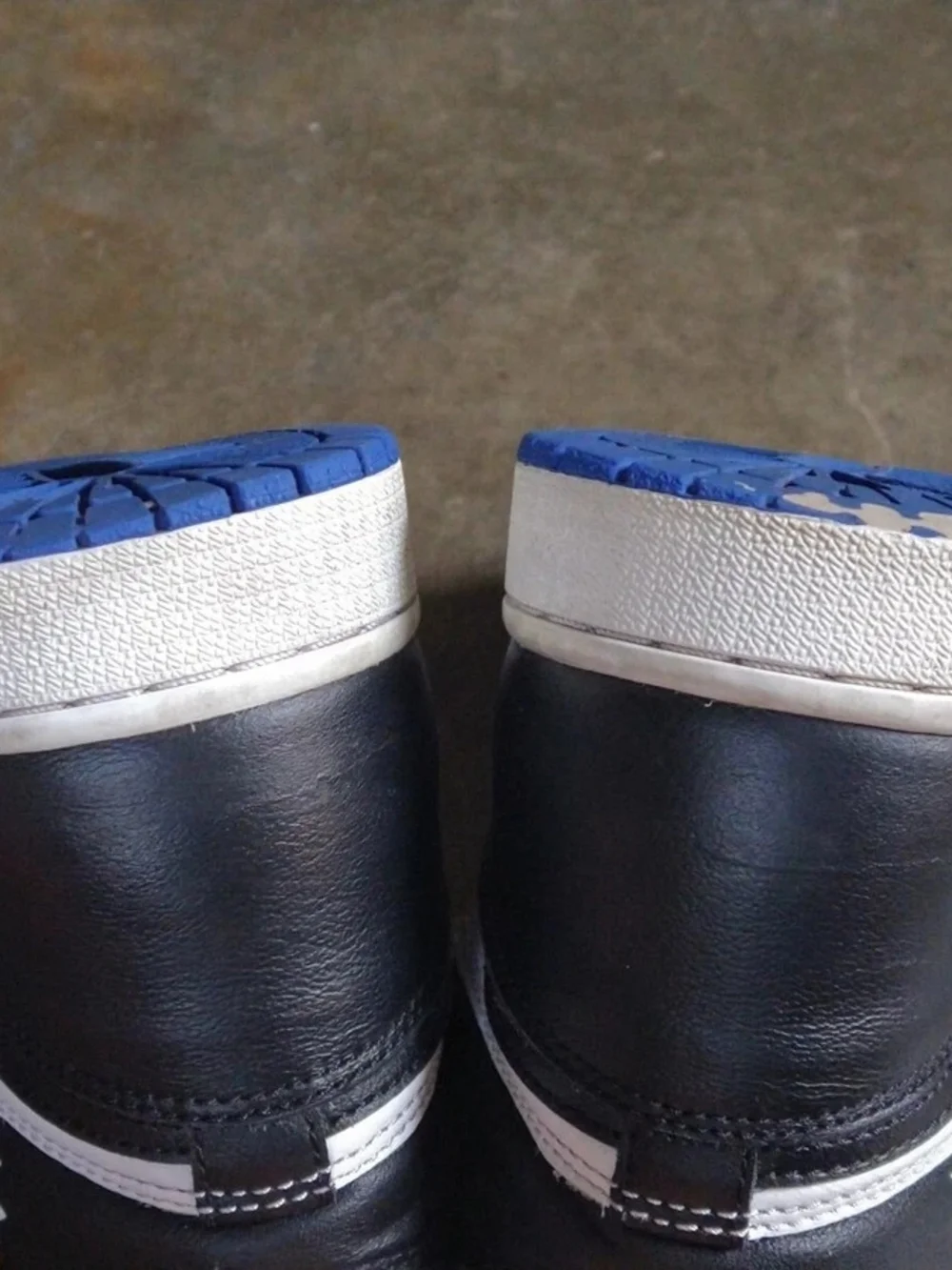 Nike Air Jordan 1 High - Royal Blue/Black/White Men 10